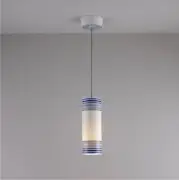 LAMPA WISZĄCA MAY SIZE 1 NIEBIESKA BTC