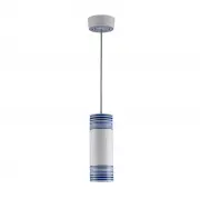 LAMPA WISZĄCA MAY SIZE 1 NIEBIESKA BTC