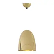 LAMPA WISZĄCA STANLEY DUŻA Polished Brass BTC