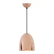 LAMPA WISZĄCA STANLEY ŚREDNIA Hammered Copper BTC