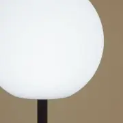 Lampa ogrodowa Dinesh czarna kave home