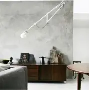 Lampa ścienna 265 biała FLOS