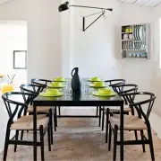 Lampa ścienna 265 czarna FLOS