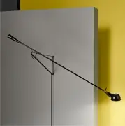 Lampa ścienna 265 czarna FLOS