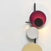 Lampa ścienna Planet fiolet Please Wait to be Seated