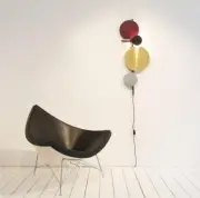 Lampa ścienna Planet fiolet Please Wait to be Seated