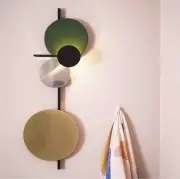 Lampa ścienna Planet fiolet Please Wait to be Seated