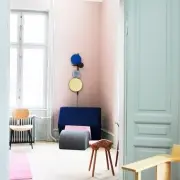 Lampa ścienna Planet fiolet Please Wait to be Seated