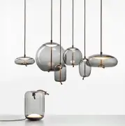 Lampa stołowa Knot Cylindro Brokis