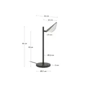 LAMPA stołowa Veleira KAVE HOME