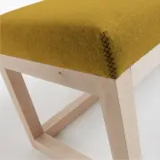 ŁAWKA YOLA MUSZTARDOWA KAVE HOME