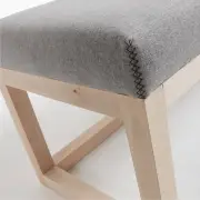 ŁAWKA YOLA SZARA KAVE HOME