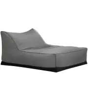 LEŻANKA OGRODOWA STORM BIG LOUNGE Natte DARK TAUPE NORR 11