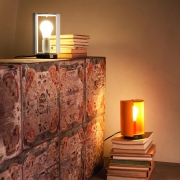 LAMPA STOŁOWA PIVOTANTE A POSER ŻÓŁTA NEMO
