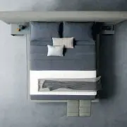 Łóżko Tapicerowane Bora 140x200 Cm