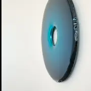 LUSTRO RONDO DEEP SPACE BLUE 120 cm ZIETA