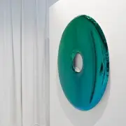 LUSTRO RONDO EMERALD SAPPHIRE 120 cm ZIETA