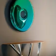 LUSTRO RONDO EMERALD SAPPHIRE 120 cm ZIETA