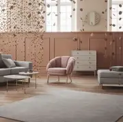 LUSTRO ŚCIENNE SHIFT 50 CM DĄB BIELONY BOLIA