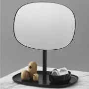 LUSTRO STOJĄCE FLIP CZARNE NORMANN COPENHAGEN