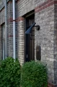 Lampa ścienna zewnętrzna AJ 50 czarna Louis Poulsen