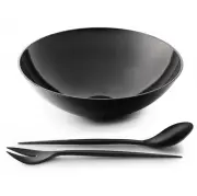 ŁYŻKI DO SAŁATEK KRENIT CZARNE NORMANN COPENHAGEN
