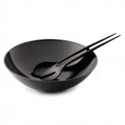 ŁYŻKI DO SAŁATEK KRENIT CZARNE NORMANN COPENHAGEN
