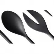 ŁYŻKI DO SAŁATEK KRENIT CZARNE NORMANN COPENHAGEN