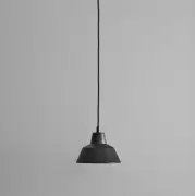 Lampa wisząca Workshop W1 czarna Made By Hand