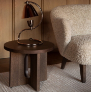 Lampa Stołowa Klampenborg stal polerowana Audo Copenhagen