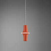 Lampa wisząca Avro Sonda pomarańczowa Martinelli Luce