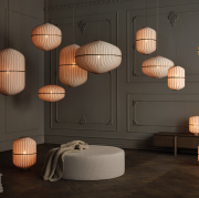 Lampa podłogowa Lucen dąb olejowany Bolia