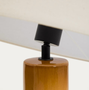 Lampa podłogowa Mavran Kave Home