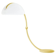 Lampa podłogowa Serpente złota Martinelli Luce