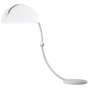 Lampa podłogowa Serpente biała Martinelli Luce