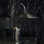 Lampa przenośna Arum srebrna Ferm Living