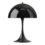 Lampa przenośna Panthella 250 czarna Louis Poulsen