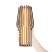 Lampa Radiant LED Bateria - Beżowa Pwtbs