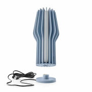Lampa Radiant LED Bateria - Przygaszony błękit Pwtbs