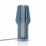 Lampa Radiant LED Bateria - Przygaszony błękit Pwtbs