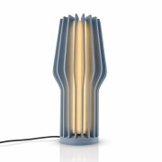 Lampa Radiant LED Bateria - Przygaszony błękit Pwtbs