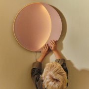 Lampa ścienna Neba różowa Ferm Living