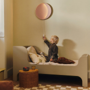 Lampa ścienna Neba różowa Ferm Living