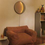 Lampa ścienna Neba zielona Ferm Living