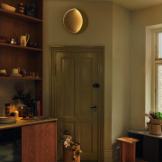 Lampa ścienna Neba zielona Ferm Living