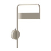 Lampa ścienna Scribe kremowa Bolia