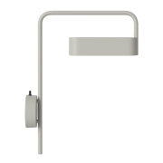 Lampa ścienna Scribe szara Bolia