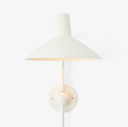 Lampa ścienna Tripod biała Andtradition