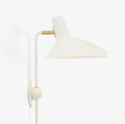 Lampa ścienna Tripod biała Andtradition