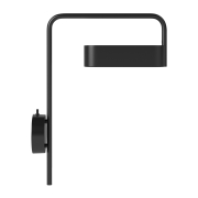 Lampa ścienna Scribe czarna Bolia
